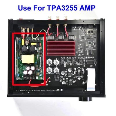 300W Dual DC 24/36/48V 12V1A stroomvoorziening voor TPA3255 TPA3221 TPA3116 Audioversterker