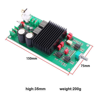 600W digitale versterkerkaart met TPA3255-chip voor professionele 2.0-kanaals audiosystemen