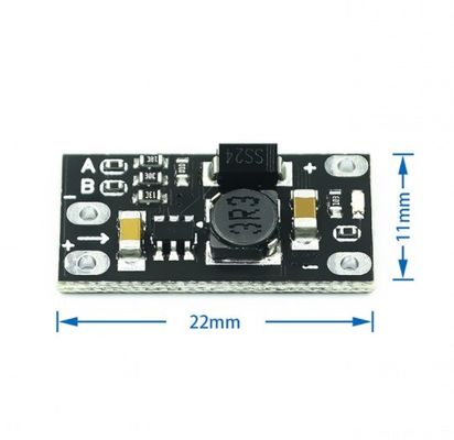 DC-DC Booster Module 3.7V tot 12V voor Off Board Lithium Battery Step-Up Converter
