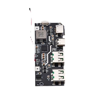 22.5W QC4.0 PD3.0 5 Port Dual USB Mobile Power Bank Circuit Board Beschermingsmoederbord