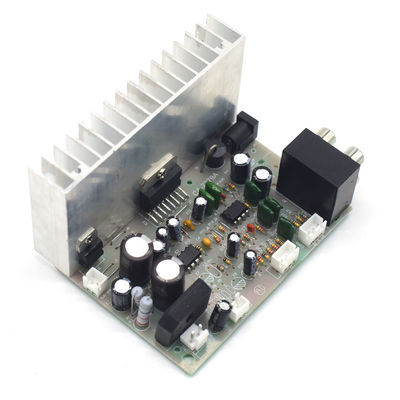 Professionele digitale subwooferversterkerkaart 2*38W AC/DC 12V met TDA7379