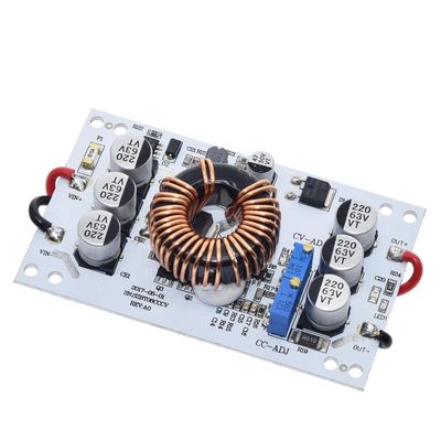 Standaard 600W DC-DC Boost Converter voor Aluminium Plate Power Supply Arduino Board