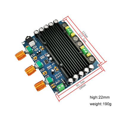 2 kanalen 150W professionele versterker TPA3116D2 Digitaal geluidsbord voor hoogwaardige geluidssystemen