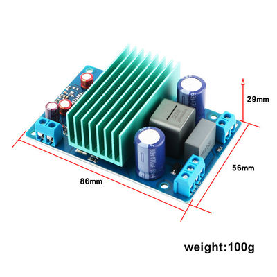 250W HIFI-digitale versterker van klasse D met LM3886 voor professionele audiosystemen