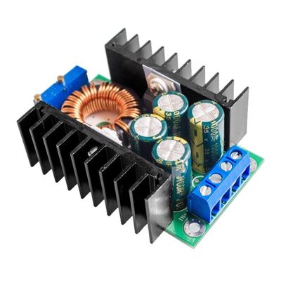 Module-134 DC CC 9A 150W 300W Step Down Buck Converter 5-40V tot 1,2-35V Spanningsomzetter
