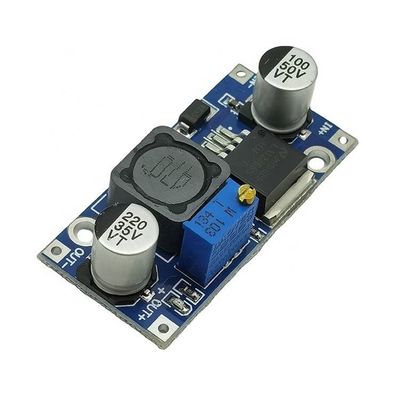 Oorspronkelijke standaard LM2596 Deelnummer Verstelbare stap-down module voor 24V tot 12V 5V 3V