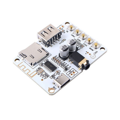 2.0 kanalen Private Mold DIY Bluetooth 5.0 Audio Player Decoder Module USB-ontvanger