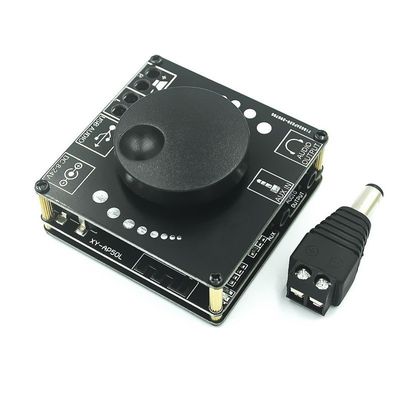 2x50W Dual Channel Speaker 3.5mm AUX Audio Stereo BT 5.0 Amp Digitaal HIFI Power Amplifier Board