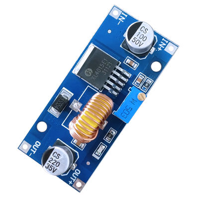 5A DC Boost Converter Module 4-38V Verstelbare stap naar beneden stroomtoevoer 96% efficiëntie Buck-module