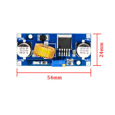 5A DC Boost Converter Module 4-38V Verstelbare stap naar beneden stroomtoevoer 96% efficiëntie Buck-module