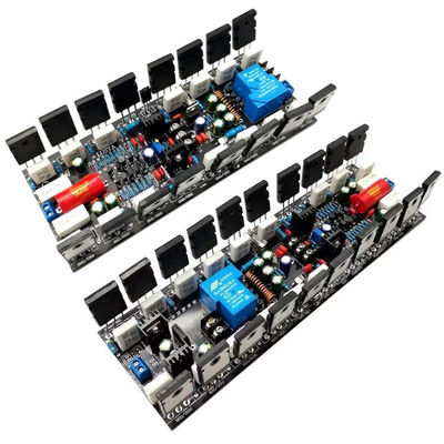 800W Power Mono Versterker Board met Toshiba Transistor en breed stroombereik voor professionele achterstageversterking