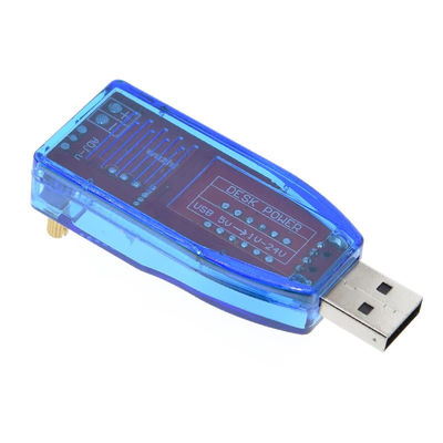 Verstelbare potentiometer USB-stap-up/down-omvormer voor LED-DC-DC 5V naar DC 1-24V-vermogen