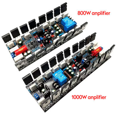 500W krachtige monoversterkerkaart met Toshiba-transistor voor HIFI Audio-achterpodium