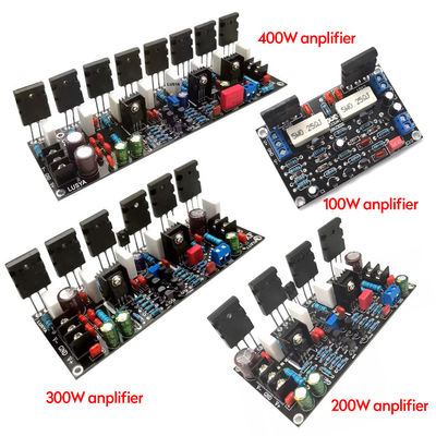 500W krachtige monoversterkerkaart met Toshiba-transistor voor HIFI Audio-achterpodium