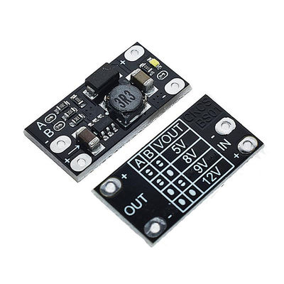 3.7V tot 12V Lithiumbatterij Spanningsstroomvoorziening Module DC-DC Booster Converter IC's