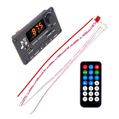 Hoog vermogen 2x40W BLUETOOTH-module Autoversterker Moederbord met APE-audioformaatondersteuning en 20+ uur batterijduur
