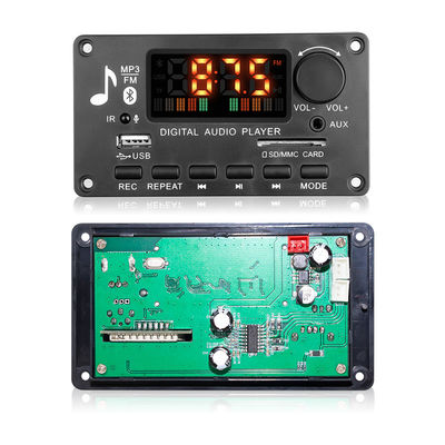 Hoog vermogen 2x40W BLUETOOTH-module Autoversterker Moederbord met APE-audioformaatondersteuning en 20+ uur batterijduur