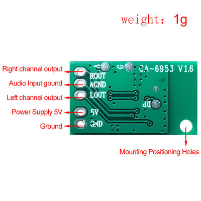 Pure BT 5.0 Module 5G Chipset 5.0 BT Versterker Board voor luidspreker Audio Player