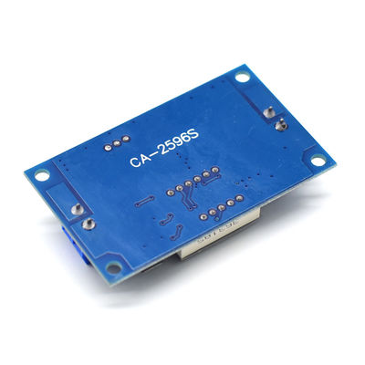 Verstelbare LM2596S Step-Down Buck Converter Power Supply Module met display en één