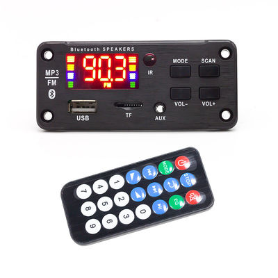 FLAC ondersteund 2*40W Car Bluetooth Audio Moederbord voor verliesloze muziek decodering