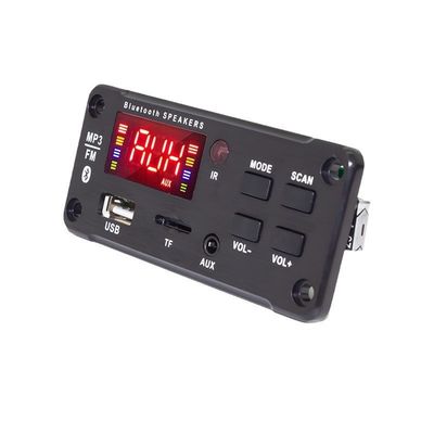 FLAC ondersteund 2*40W Car Bluetooth Audio Moederbord voor verliesloze muziek decodering