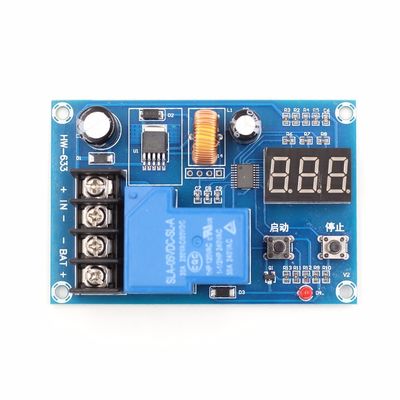 XH-M604 Batterijladingscontrolemodule Digitaal scherm Volledige stroom uitgeschakeld Beschermingsschakelaar Power IC's