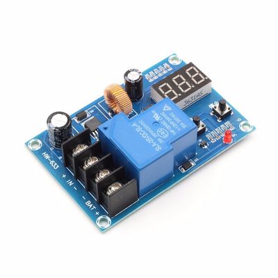 XH-M604 Batterijladingscontrolemodule Digitaal scherm Volledige stroom uitgeschakeld Beschermingsschakelaar Power IC's