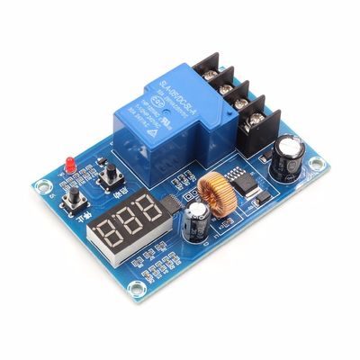 XH-M604 Batterijladingscontrolemodule Digitaal scherm Volledige stroom uitgeschakeld Beschermingsschakelaar Power IC's