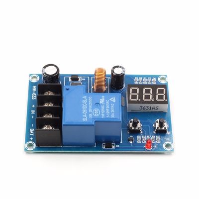 XH-M604 Batterijladingscontrolemodule Digitaal scherm Volledige stroom uitgeschakeld Beschermingsschakelaar Power IC's