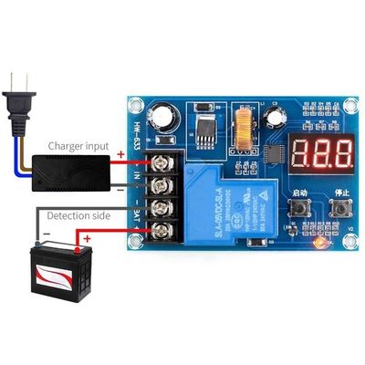 XH-M604 Batterijladingscontrolemodule Digitaal scherm Volledige stroom uitgeschakeld Beschermingsschakelaar Power IC's