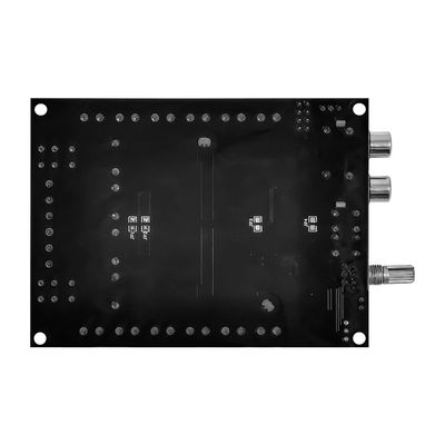 160W TDA7498E Audio Power Amplifier Board met BTL-modus en koelventilator Digital Stereo Power Amplifier Module