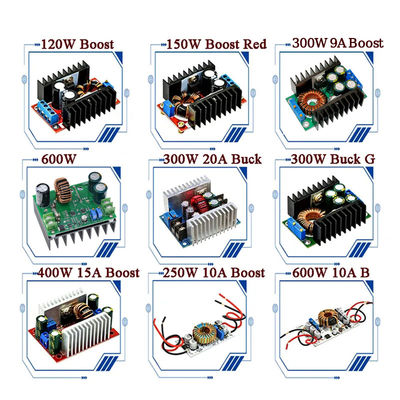 Netwerkstandaard 150W Boost Converter 10-32V naar 12-35V Step Up Voltage Charger Module