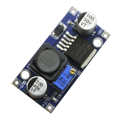 Verstelbare spanningsregelaar LM2596S DC-DC-converterbord voor stap-down stroomvoorziening