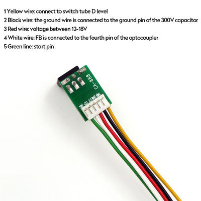18V TV-invoerstroommodule voor Creatall CA-888 LED LCD DC naar DC Boost Converter