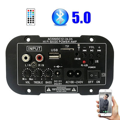 Digitaal audioversterkerbord Bluetooth-connectiviteit voor auto, motorfiets en thuisaudio