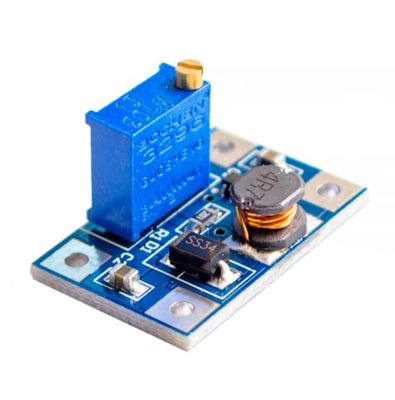2A Step-UP-spanningsverhoging omvormer module voor DC-DC SX1308 stroomvoorziening implementatie