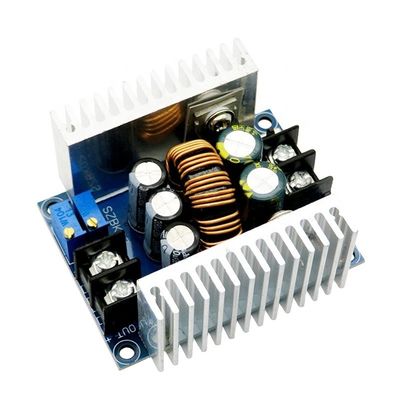 Spanningsregelaar 300W 20A DC-DC Buck Converter Module voor Monitor TV Power Step Down