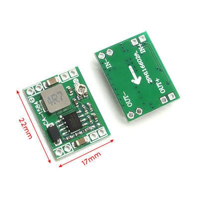 MP1584EN 3A Verstelbare buck-omvormermodule voor vervanging van DC-DC step-down stroomvoorziening