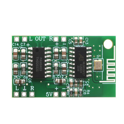 5V digitale audioversterker klasse D Stereomodule Bluetooth 5.0 en PAM8403 chipset