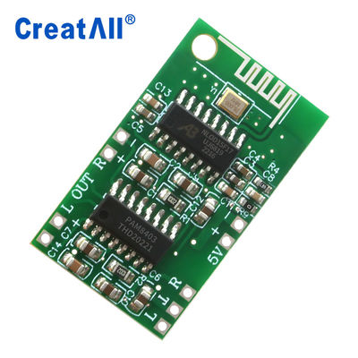 5V digitale audioversterker klasse D Stereomodule Bluetooth 5.0 en PAM8403 chipset