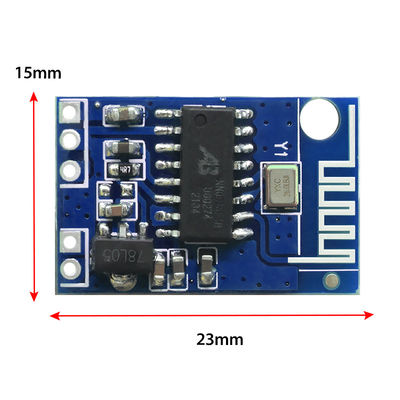 Digitale Power Bluetooth 5.1 Audio Versterker Board 12VDC Luidspreker Versterker Module 23*15MM