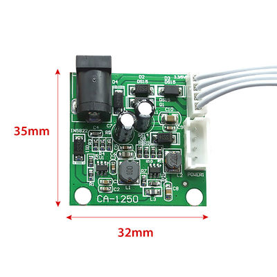 CA-1250 Stroomvoorziening voor satellietontvangermodule 3.3V 5V 15V 20V met standaardmontage