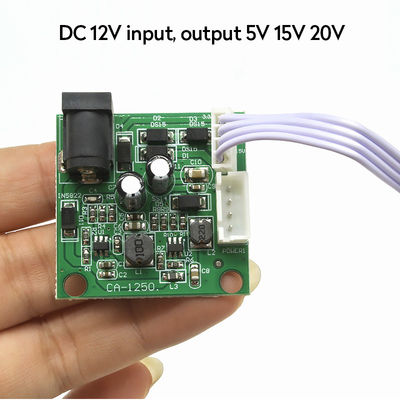 CA-1250 Stroomvoorziening voor satellietontvangermodule 3.3V 5V 15V 20V met standaardmontage