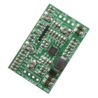 Image Creatall CA-408 geïntegreerd LCD TCON-bord 5v DC-DC Buck Boost-module met 4 verstelbare LED-tv-stroomvoorziening VGL VGH VCOM.AVDD
