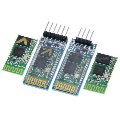 Draadloze Bluetooth-module HC-05 HC-06 RF-transceiver met 2,4G-frequentie, 3,3V TTL-niveau en 10 meter bereik UART-converter