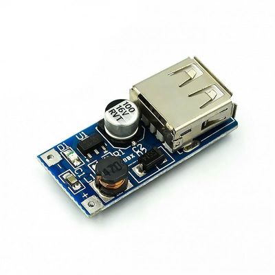 Single Cell Battery Step-up Power Supply Module 5V 600MA Charger DC-DC Boost Converter