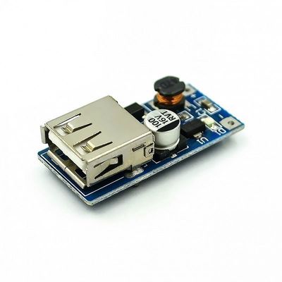 Single Cell Battery Step-up Power Supply Module 5V 600MA Charger DC-DC Boost Converter