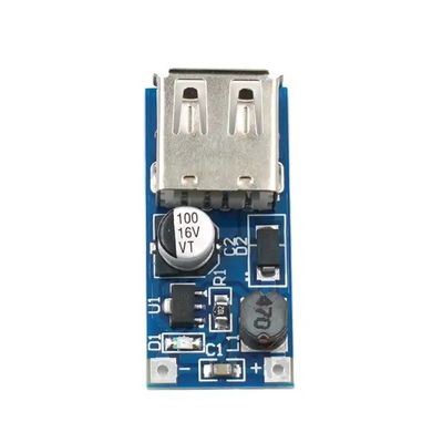 Single Cell Battery Step-up Power Supply Module 5V 600MA Charger DC-DC Boost Converter