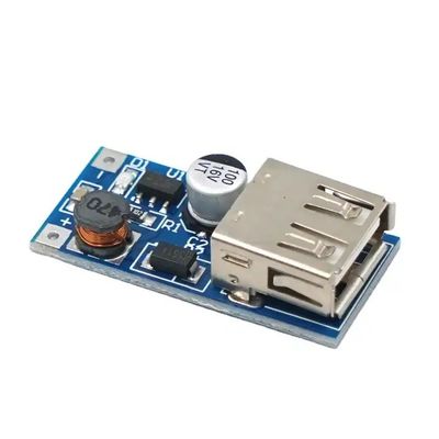 Single Cell Battery Step-up Power Supply Module 5V 600MA Charger DC-DC Boost Converter