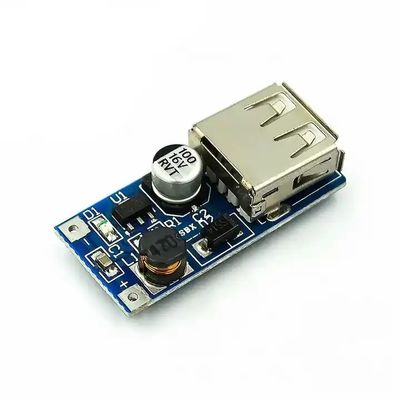 Single Cell Battery Step-up Power Supply Module 5V 600MA Charger DC-DC Boost Converter